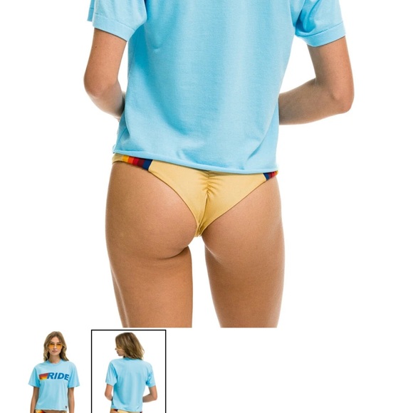 Aviator Nation Ride Boyfriend Tee - Picture 6 of 6